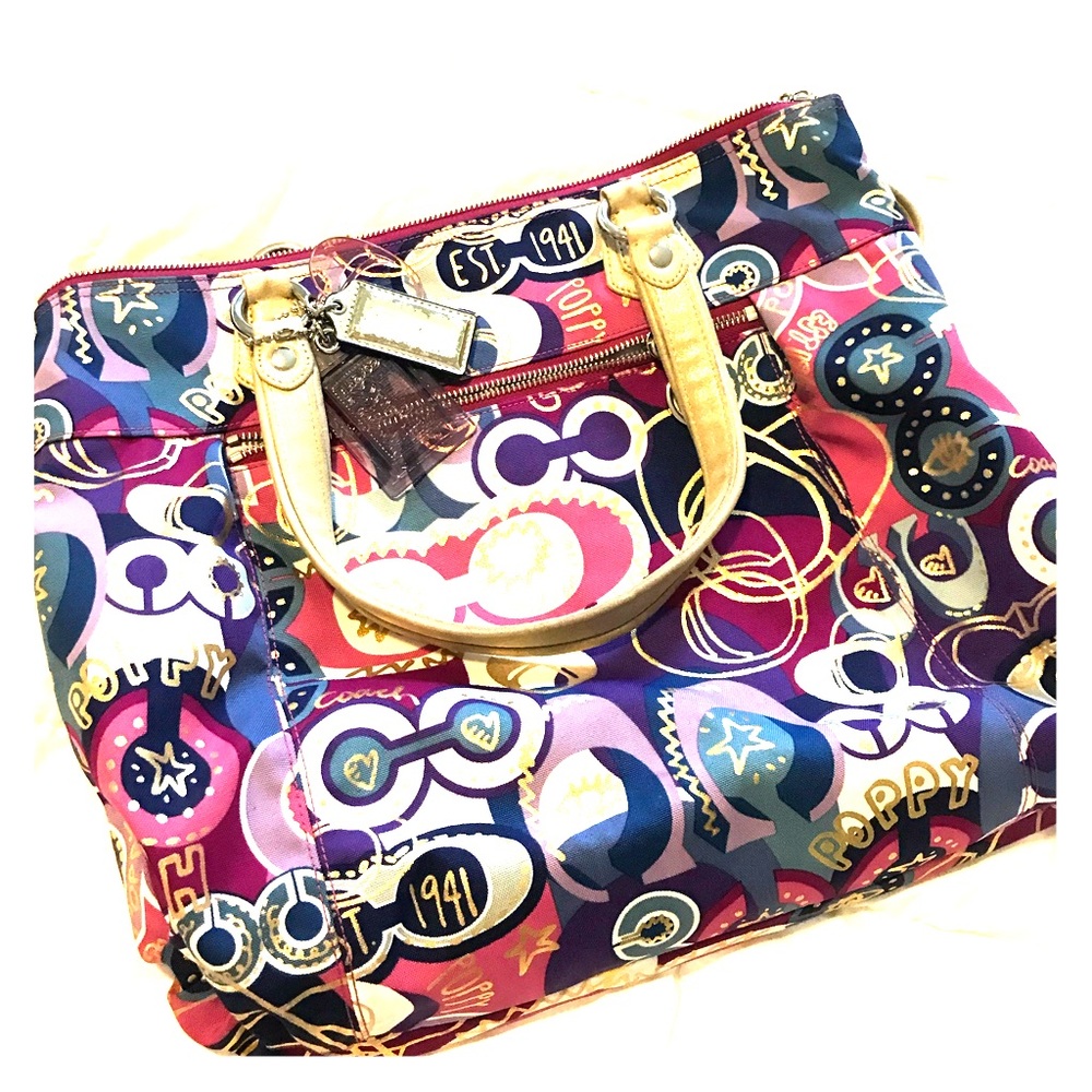 Coach Tote